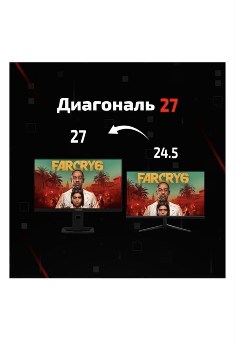 Монитор 27" XTREON XT2712A черный
