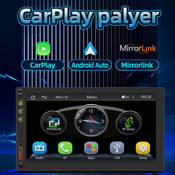 Автомобильный магнитол