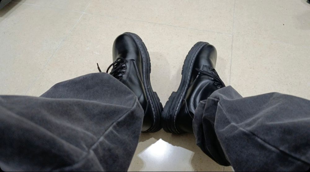 Полуботинки тимберленды