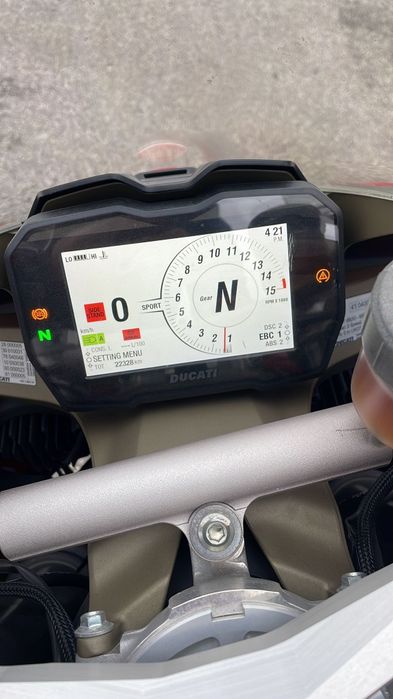 Ducati panigale V4