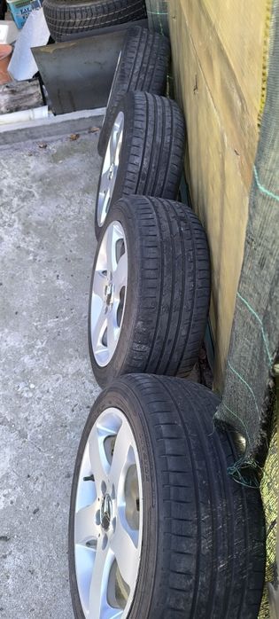 Джанти с гуми 5 х 112 16''