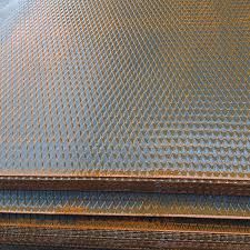 Лист Алюминиевый рифленый и гладкий