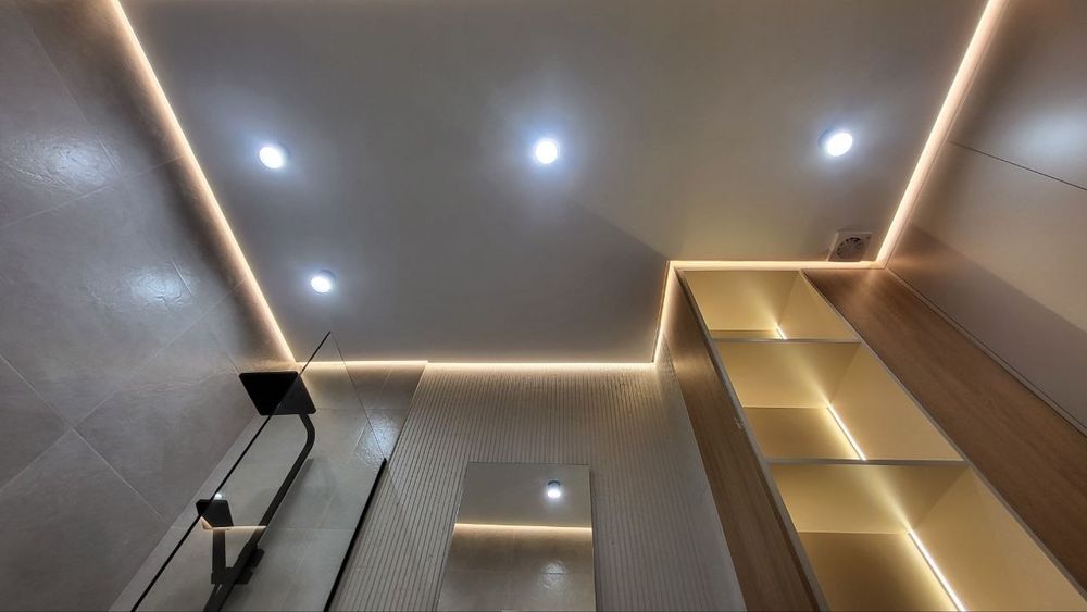 Натяжные потолки!