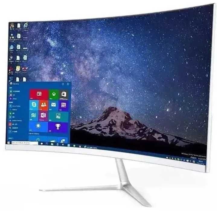 Моноблок Maxal DL238A(изогнутый) белый