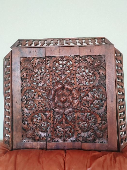 Панно деревянное  настенное украшение