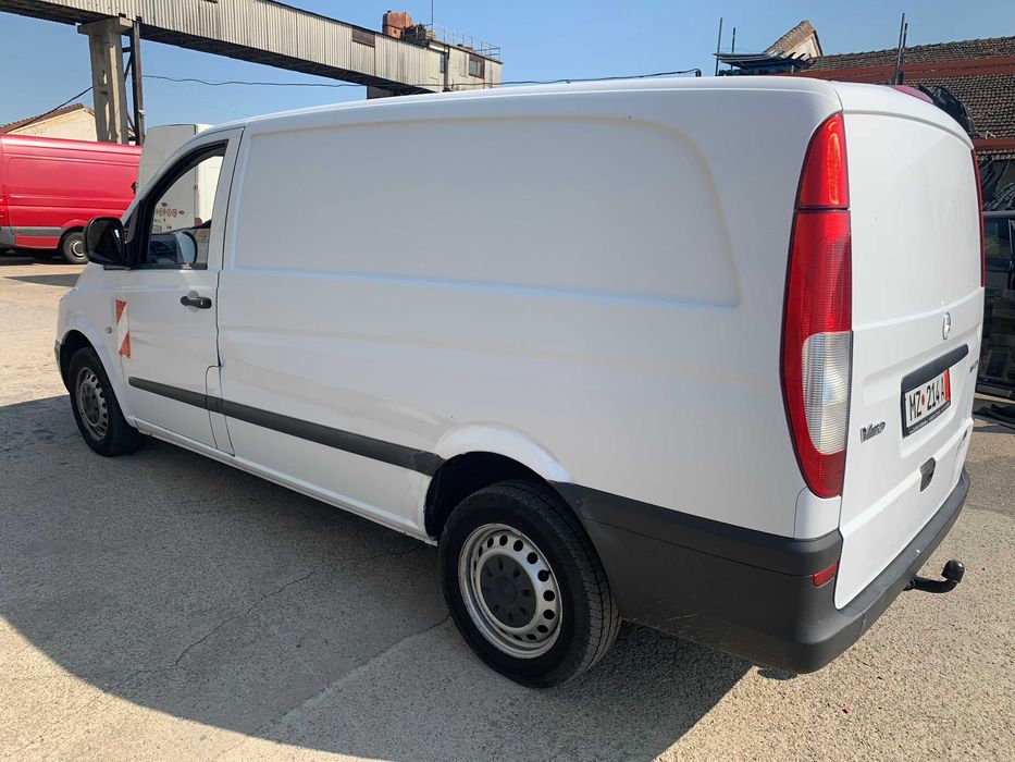 Scaun Bancheta FETE usi Timonerie Mercedes VITO W 639 109 111 115 CDI