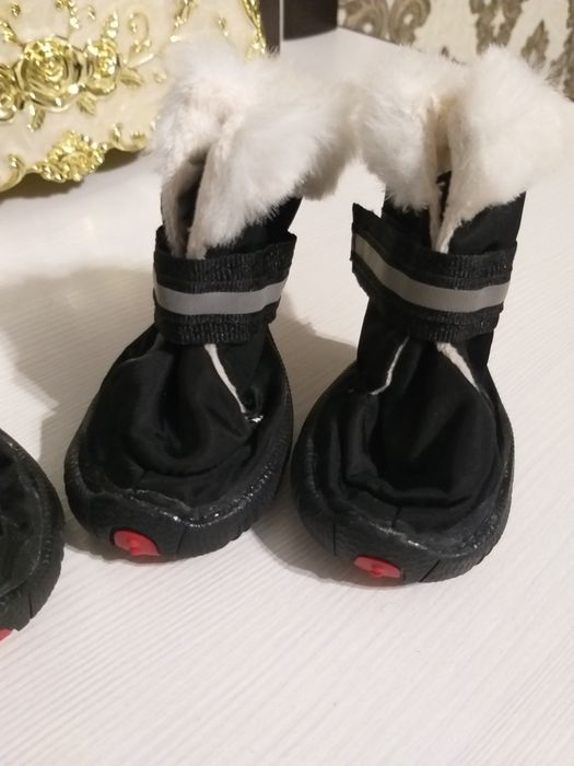 Ботиночки новые для собак зимние
