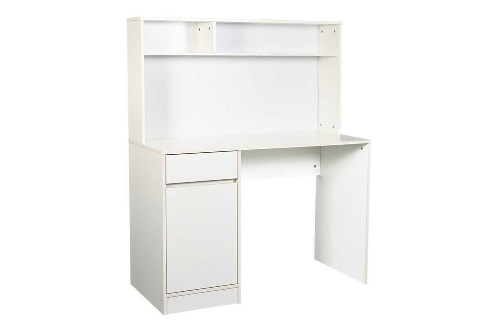 Бюро Puzzle-home Secreta, ПДЧ, БЯл или Дъб, 110х50х135см