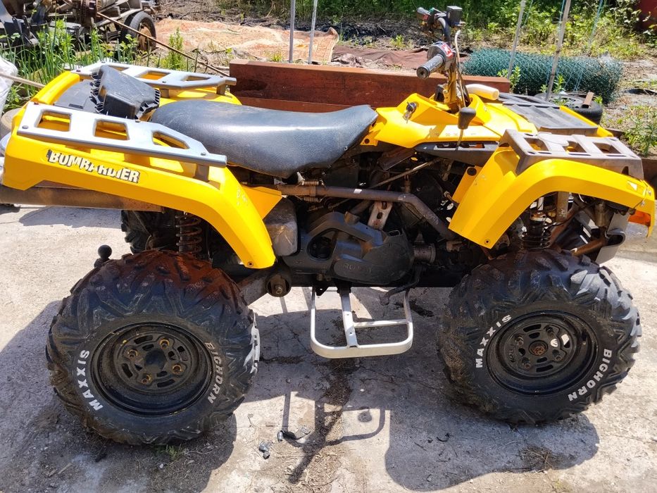 АТВ can am 400 4x4,не пали