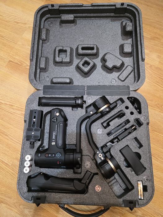 Gimbal Zhiyun-Tech Crane 3S  Stabilizator