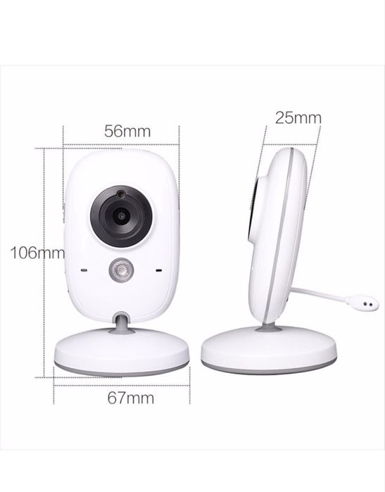 Baby monitor si camera audio-video pentru supraveghere bebe
