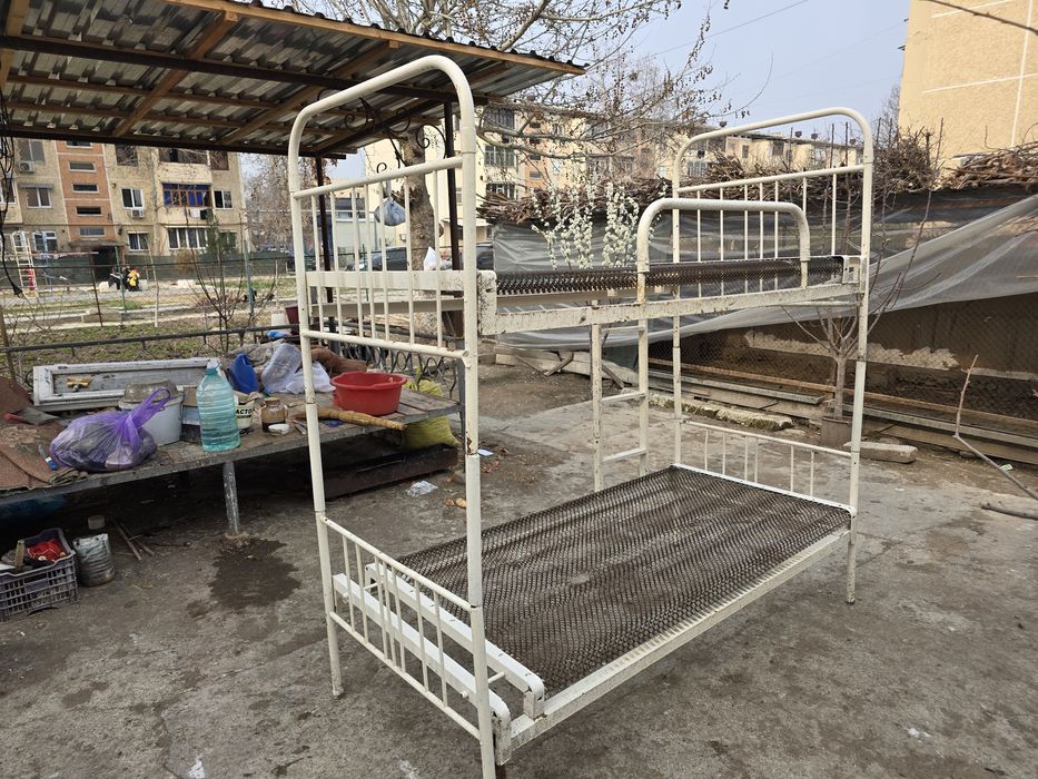 Темир Кроват 2 етажли