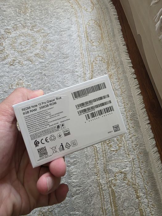 Новый Мощный Смартфон Redmi Note 15 PRO 256GB год гарантии