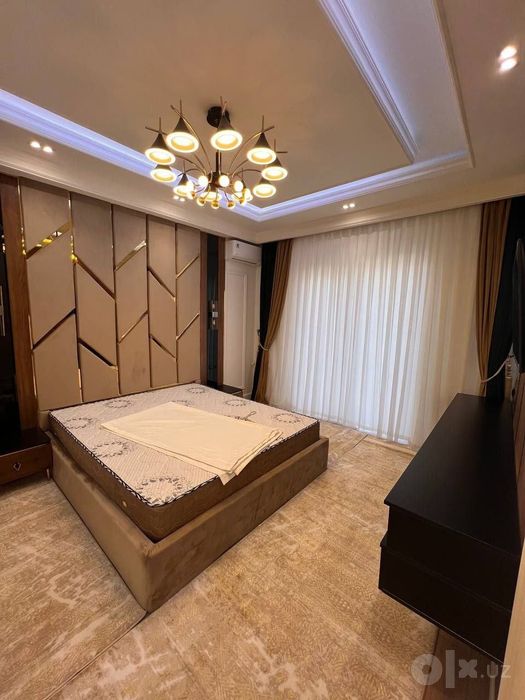 Ташкент сити ЖК Gardens новая 3х ком ,никто не жил
•

Сдается в
