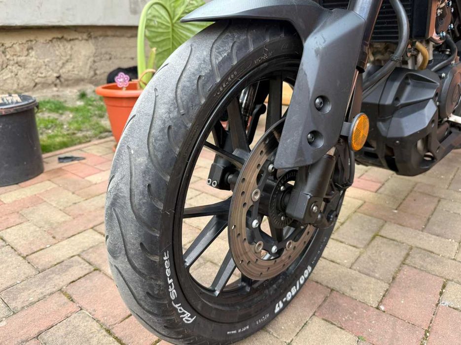 Yamaha MT‑125 – 2017 – 50.000 km – Perfect funcțională