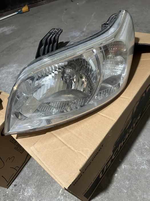 GM Оригинал фара р3 бампер