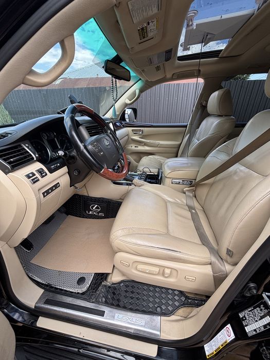 Lexus lx570 Обмен не интересует