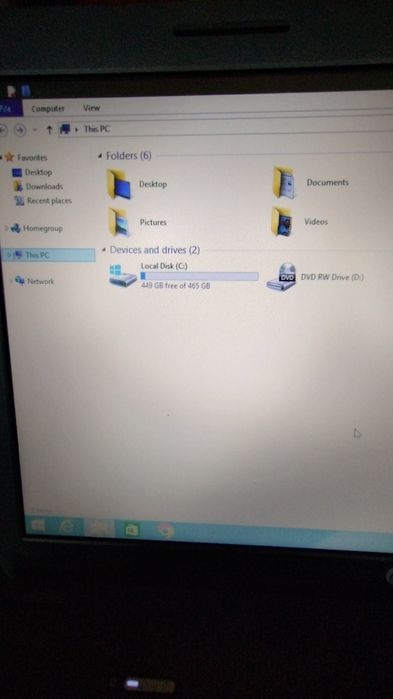 Лаптоп hp 655 неразличим от нов