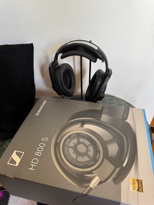 Sennheiser HD800S ca noi plus xtras