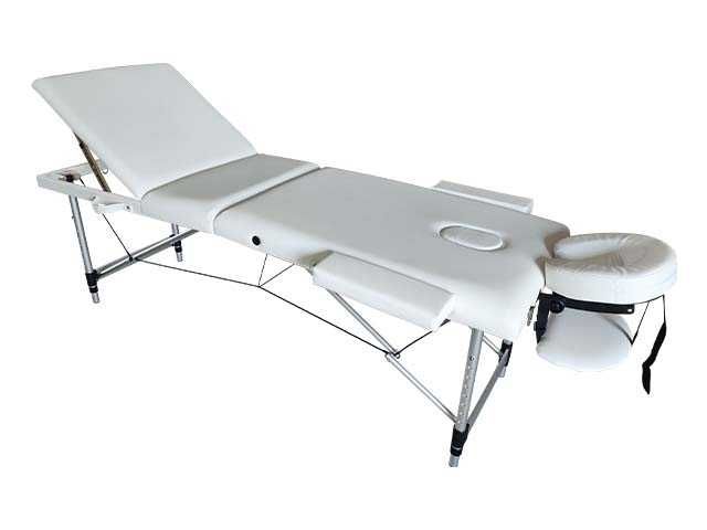 Mese de masaj, NOI, aluminiu, 3 sectiuni, diverse culori