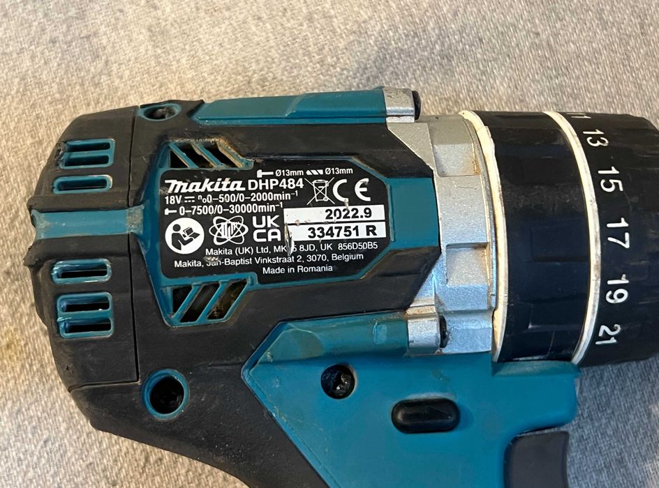 Masina gaurit insurubat Makita DHP484 Brushless 18V