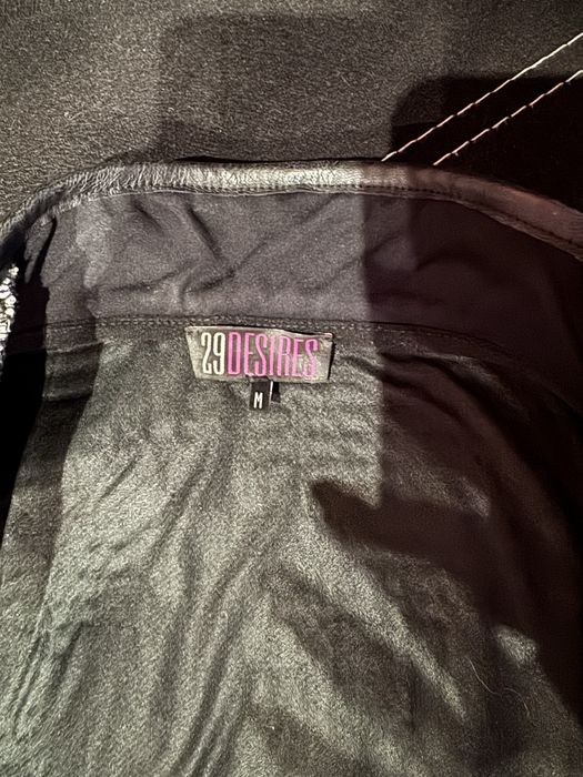 29 DESIRES Яке с кожена ръкави