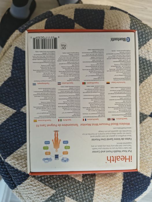 Tensiometru de încheietura i health in stare f buna