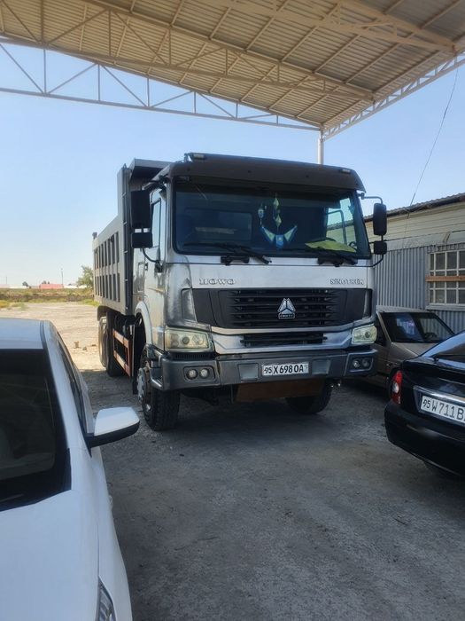 Howo самосвал сотилади