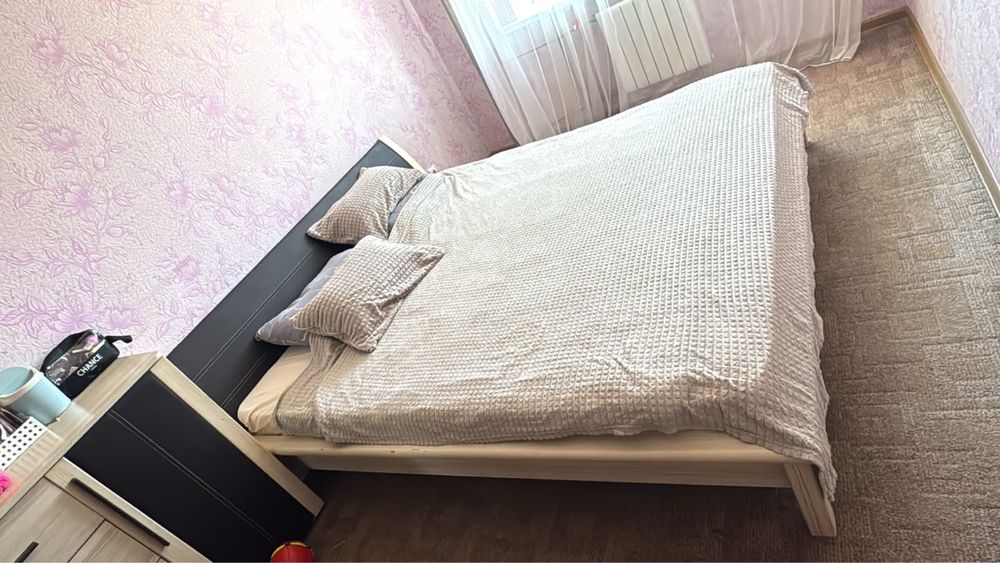Кровать двухспалка