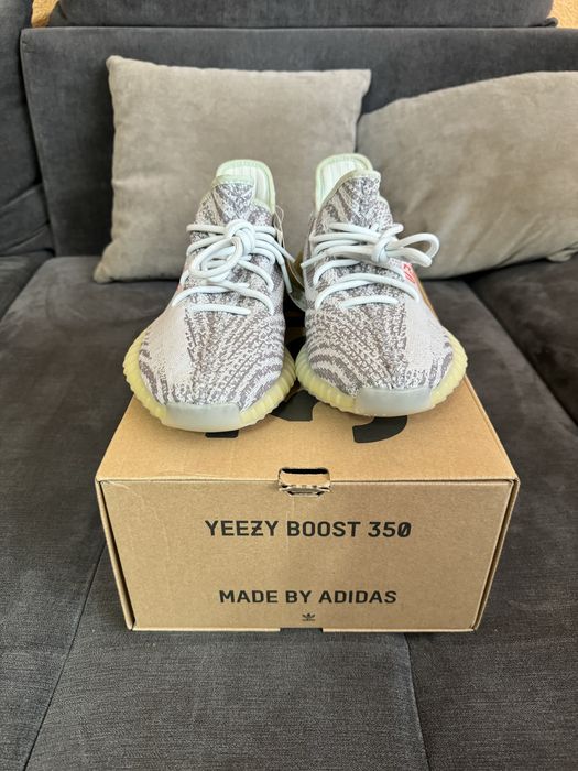 Adidas Yeezy 350 V2 Blue Tint 44