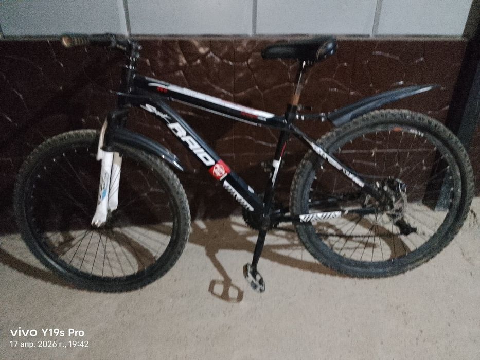 Спорттық велосипед, жағдайы ләлә