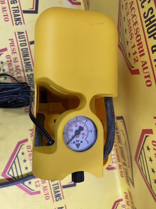 Compresor auto umflat roti kit pana original Vw Phaeton Audi Skoda