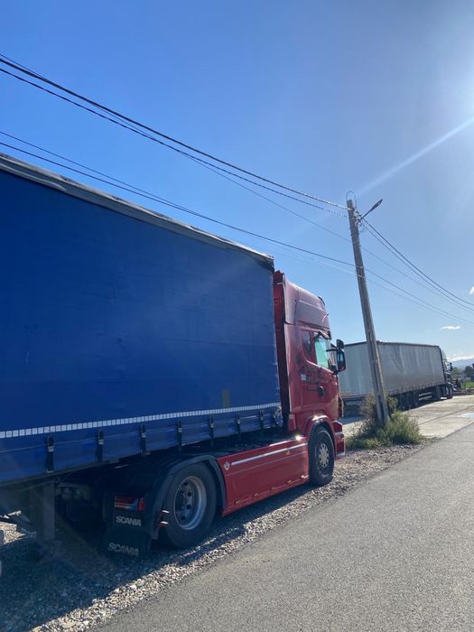 Vand ansamplu Scania R560 V8 + Semiremorca Krone