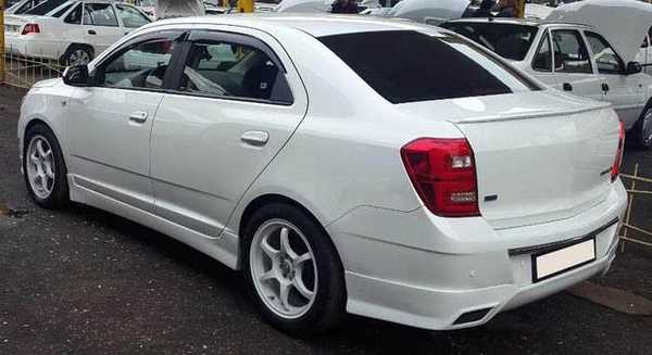 Chevrolet Cobalt 2013 обвес