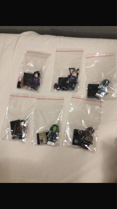 Lego marvel series 2 minifigure