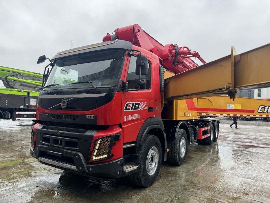 Автобетононасос 62 м