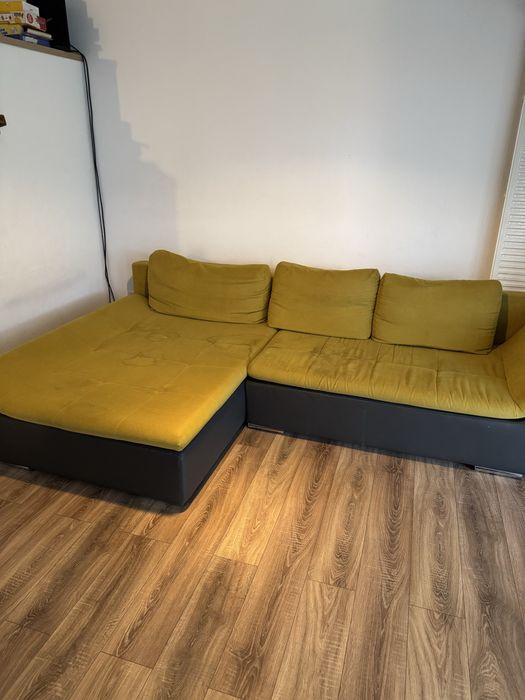 Se poate da pana pe 22.12/Canapea colțar extensibila pentru living