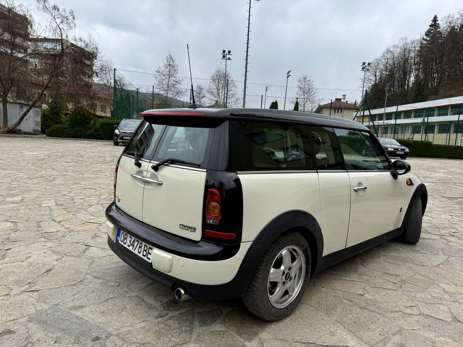 Мини купър Клубмен 1.6