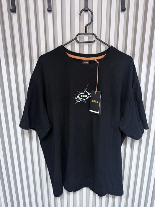Tricou Boss XL negru original