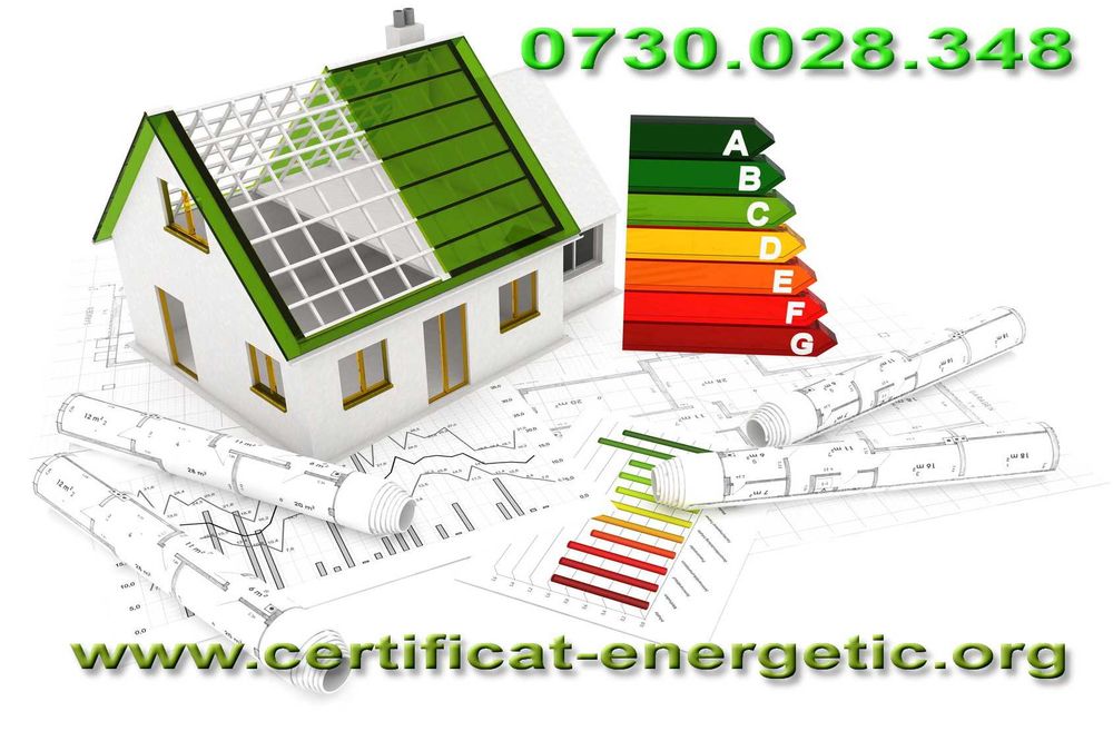 Certificat energetic Iasi-24 ore. Rapid si ieftin. Studiu SAER,  nZEB, calcul G