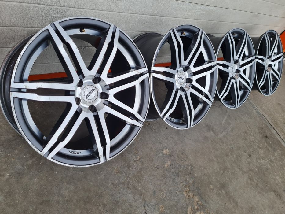 Джанти ASA за VW AUDI SEAT SKODA BMW Mercedes R19 5x112 ET30 8.5/9.5J