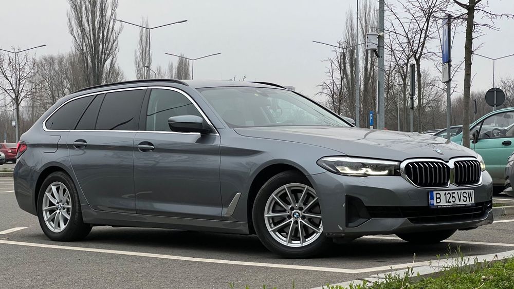 BMW Seria 5 BMW 5 Touring, recent adusa, km reali