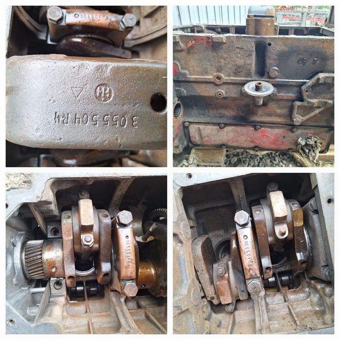 Tractor International 744 844 piese bloc motor pinion pinioane baie