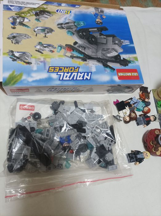 Лего аналог 5 наборов