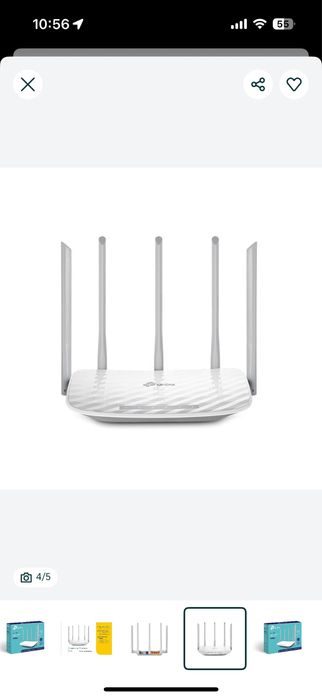 Продаётся Роутер  AC1350 Archer Wi-Fi Router Dual Band | MU-MIMO