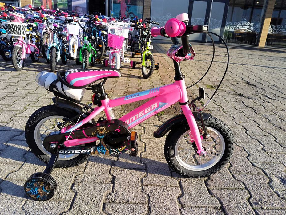 BYOX Велосипед 12" MASTER розов