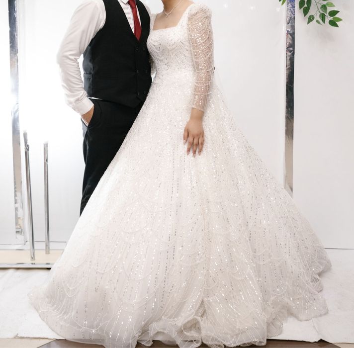 Свадебное платье