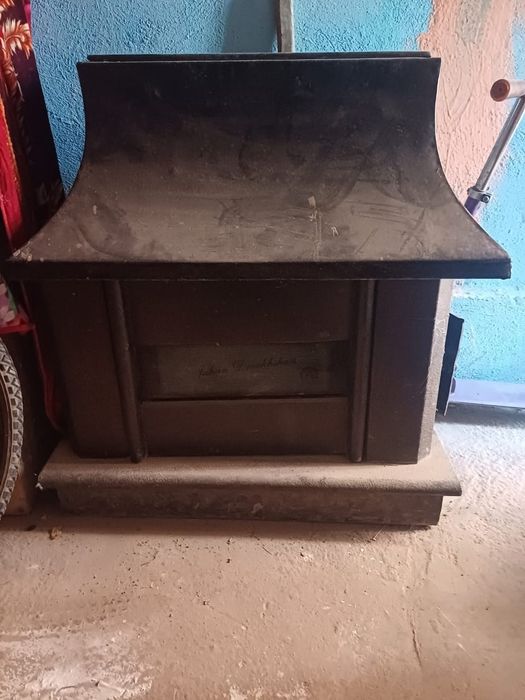 Каменный печка идеал