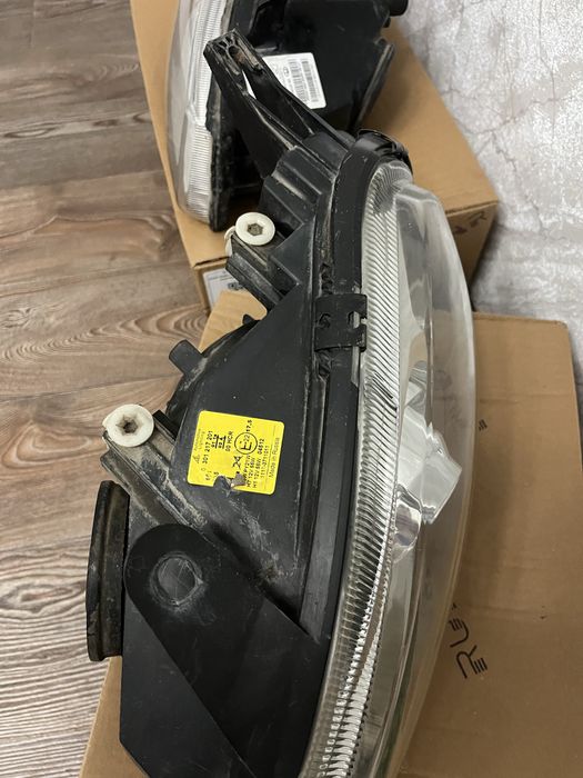 Фары линзы калина 1