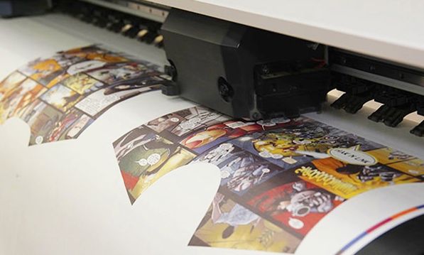 Печать на ткани, широкоформатная печать, сублимация